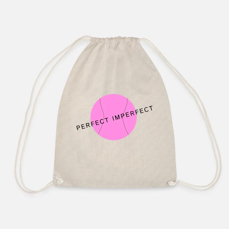 Perfect Imperfect - Turnbeutel - Natur