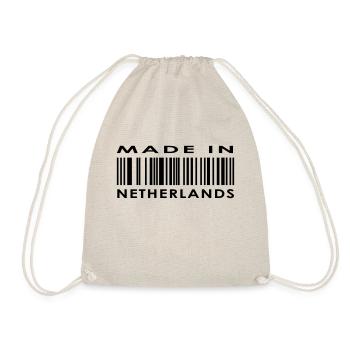 Made in Netherlands / Pays-Bas - Sac de sport léger - nature - Devant