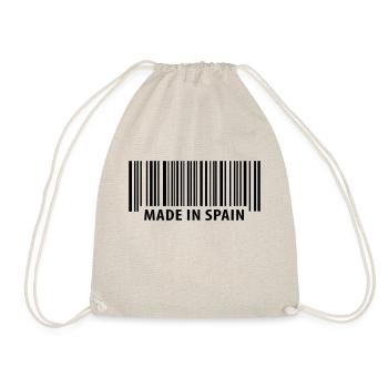 Made in Spain - Sac de sport léger - nature - Devant