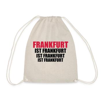 FRANKFURT ist Frankfurt - Turnbeutel - Natur - Vorne