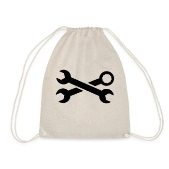 Wrench - Drawstring Bag - nature - Front