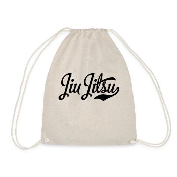 Jiu Jitsu - Turnbeutel - Natur - Vorne