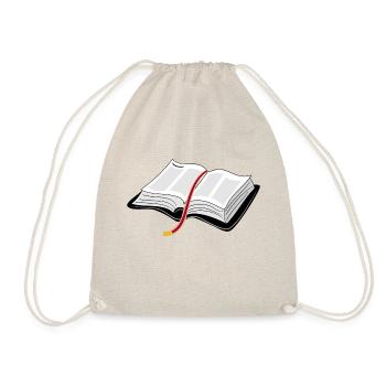 Holy Bible - Drawstring Bag - nature - Front