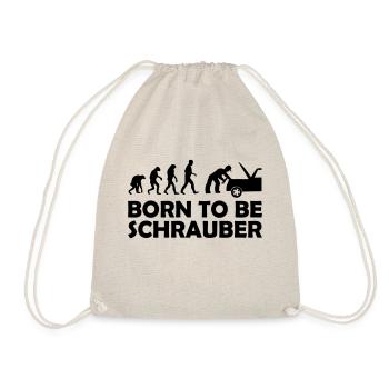 schrauber - Turnbeutel - Natur - Vorne
