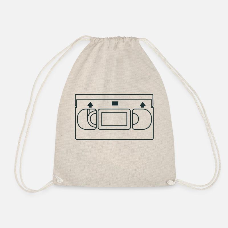 VHS-Band - Turnbeutel - Natur