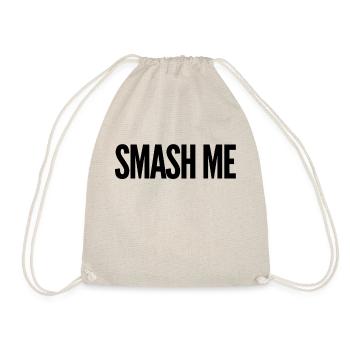 Smash - Turnbeutel - Natur - Vorne