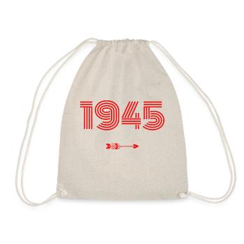 Né en 1945 - Sac de sport léger - nature - Devant