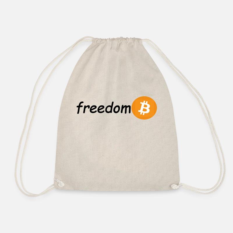 freedom - Drawstring Bag - nature