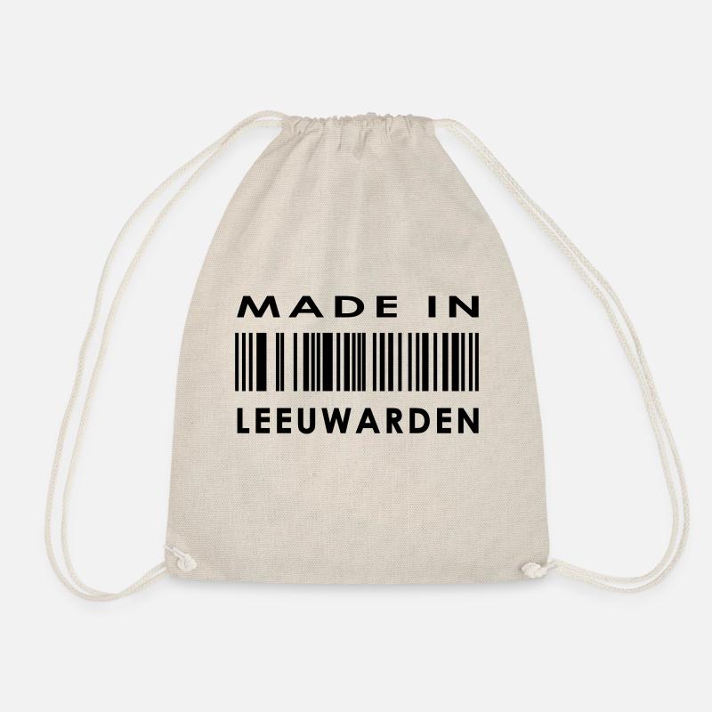 madein nl 19 leeuwarden - Turnbeutel - Natur