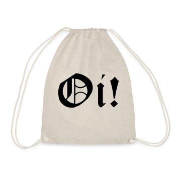 1 colors - Skinhead My Way of Life Skinheads - Drawstring Bag - nature - Front