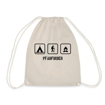 pfadfinder__f1 - Drawstring Bag - nature - Front
