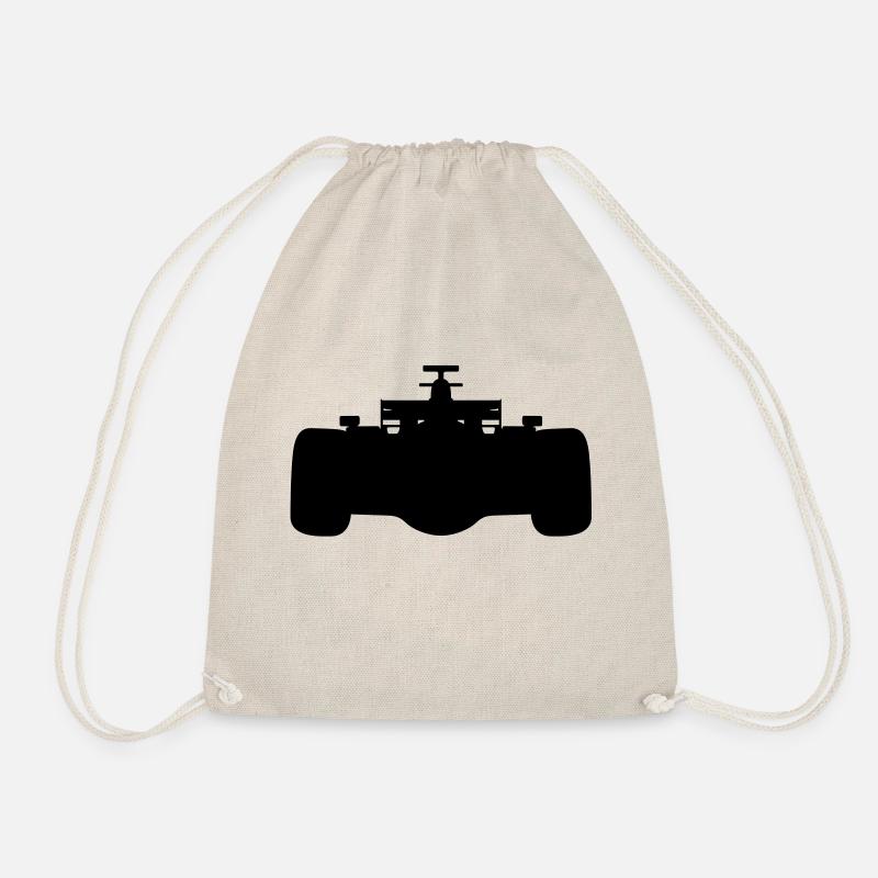 F1 #1 - Drawstring Bag - nature