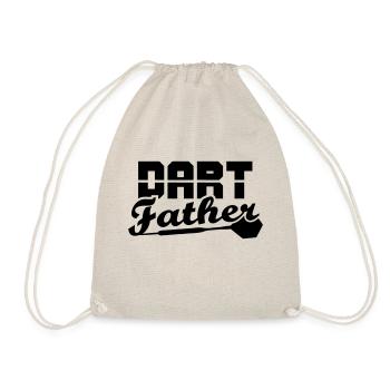 DART Father - Drawstring Bag - nature - Front