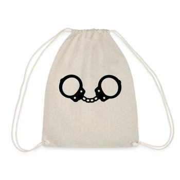 Menottes - Sac de sport léger - nature - Devant