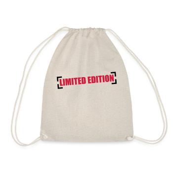 Limited Edition - Drawstring Bag - nature - Front