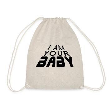 I am your BABY 3D big (1c) - Sac de sport léger - nature - Devant