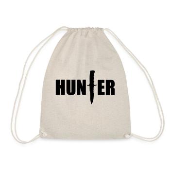 Hunter - Turnbeutel - Natur - Vorne