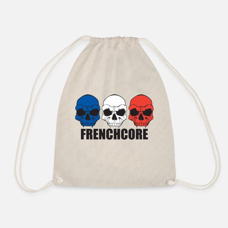 Frenchcore - Turnbeutel - Natur