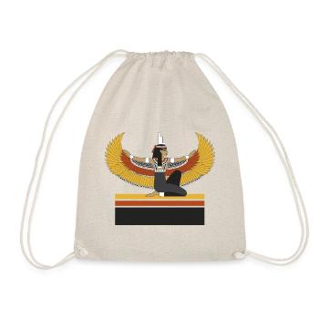 Isis - Drawstring Bag - nature - Front