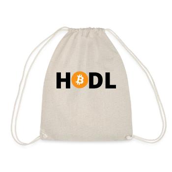 HODL Bitcoin Orange - Sac de sport léger - nature - Devant