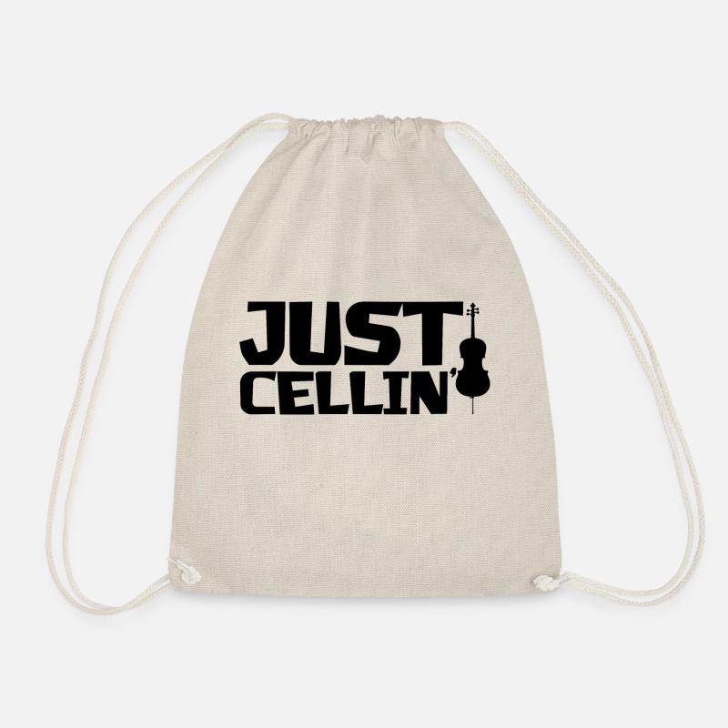 Just Cellin' 4 - Turnbeutel - Natur