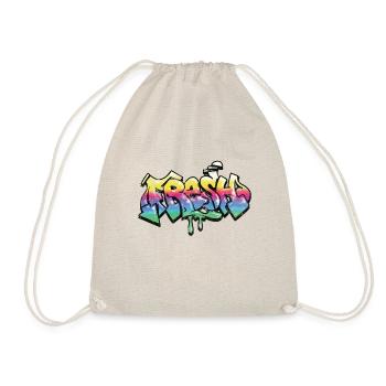 Fresh - Drawstring Bag - nature - Front
