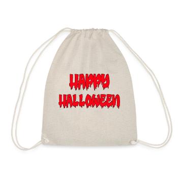 Happy Halloween - Sac de sport léger - nature - Devant