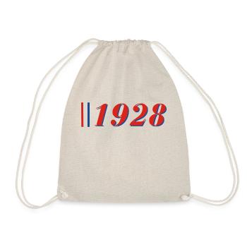 Year 1928 - Drawstring Bag - nature - Front