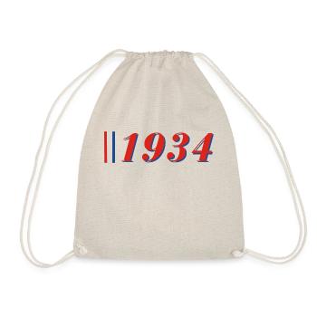 Year 1934 - Drawstring Bag - nature - Front