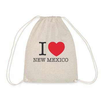 I Love mexico | I Love MX | I Heart mexico - Drawstring Bag - nature - Front