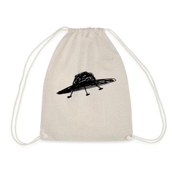 UFO - Turnbeutel - Natur - Vorne