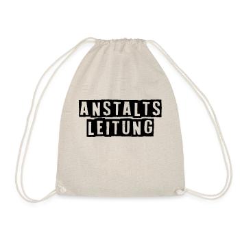 Lustiges Bild Witzig Humor Geschenkidee - Turnbeutel - Natur - Vorne