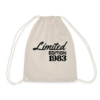 Limited edition 1983 vintage - Sac de sport léger - nature - Devant