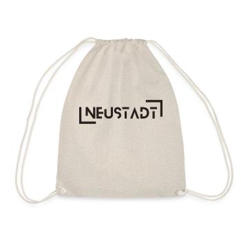 Neustadt Pfalz - Drawstring Bag - nature - Front