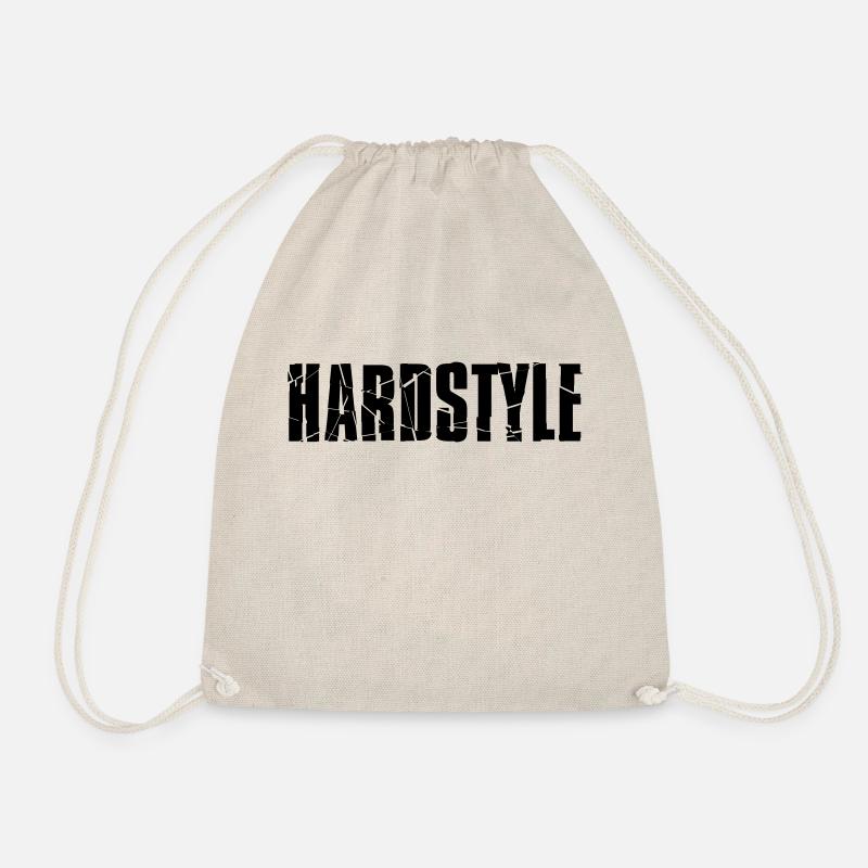 Hardstyle - Turnbeutel - Natur