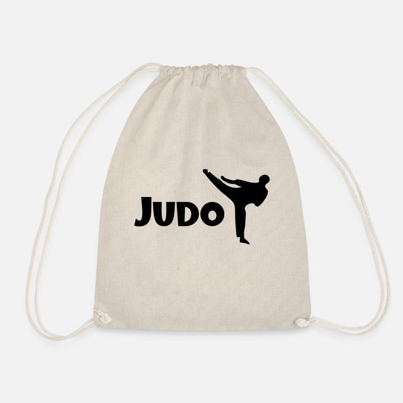 judo - Sac de sport léger - nature