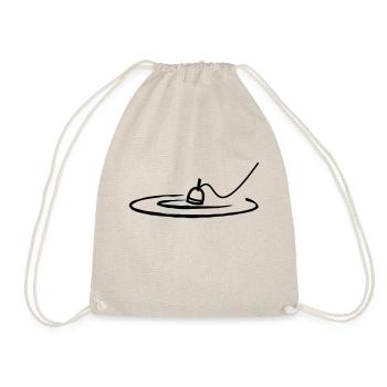 pêche à la ligne - Sac de sport léger - nature - Devant
