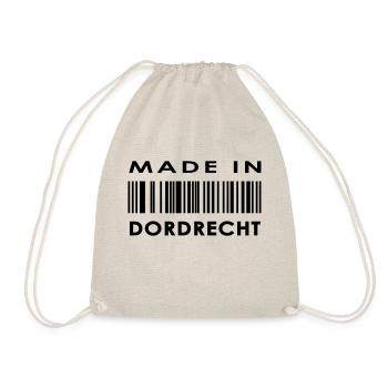 madein nl 14 dordrecht - Turnbeutel - Natur - Vorne