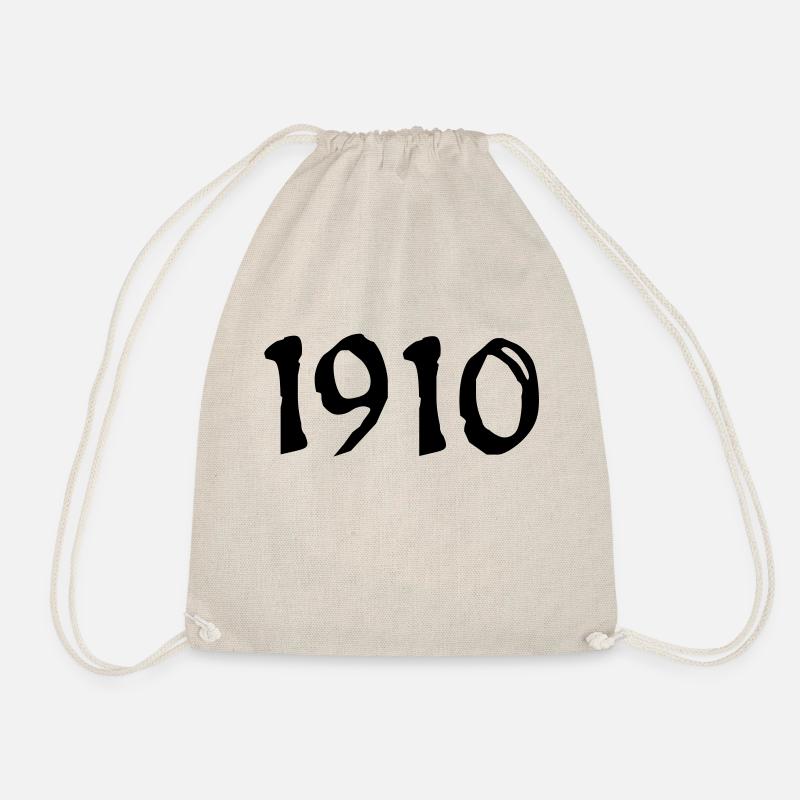 1910_vec_1de - Drawstring Bag - nature