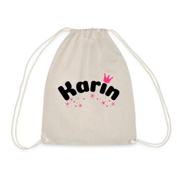 Karin - Sac de sport léger - nature - Devant
