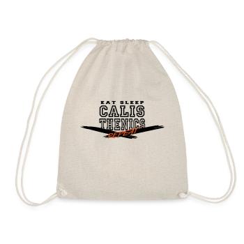 calisthenics - Drawstring Bag - nature - Front