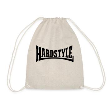 Hardstyle_V63 - Turnbeutel - Natur - Vorne