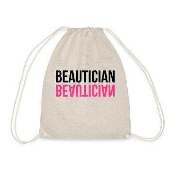 Esthéticienne / Esthétique / Beauté / Esthétique - Sac de sport léger - nature - Devant