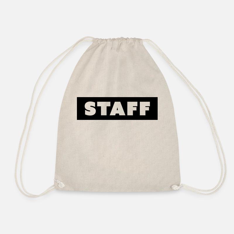 Staff - Sac de sport léger - nature