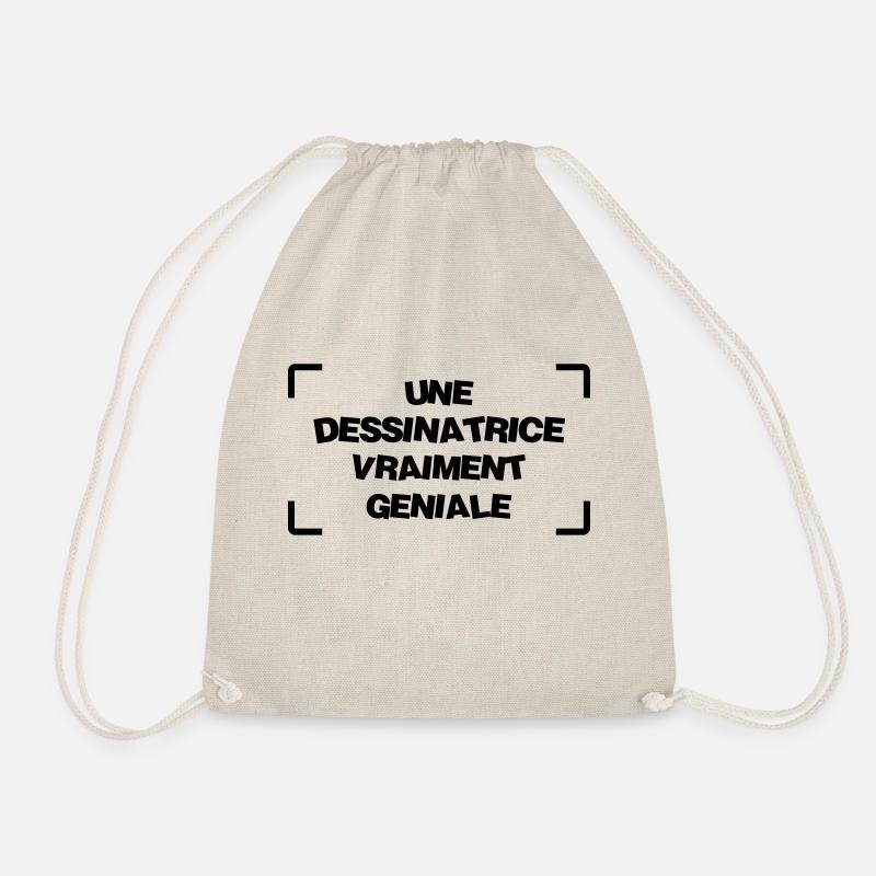Dessin / Dessinateur / Dessinatrice / Manga - Sac de sport léger - nature