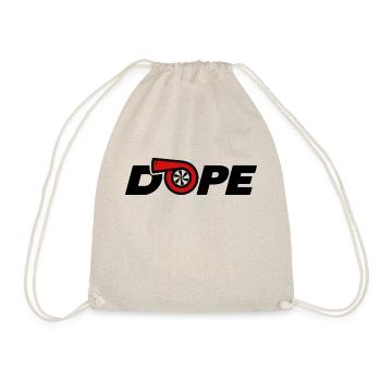 TURBO - Drawstring Bag - nature - Front