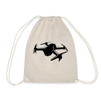 Drone - Drawstring Bag - nature - Front
