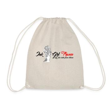 Ink Girl France - Sac de sport léger - nature - Devant
