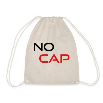 NO CAP - Turnbeutel - Natur - Vorne