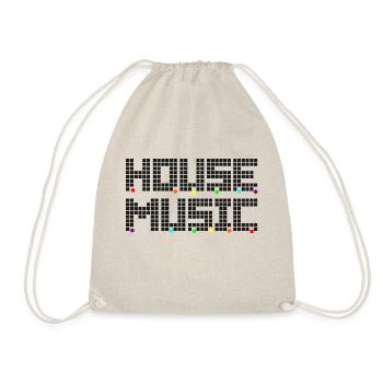 House Music LGBTQ+ Edition - Turnbeutel - Natur - Vorne